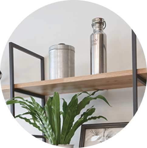 よく使うものは取りやすい位置に