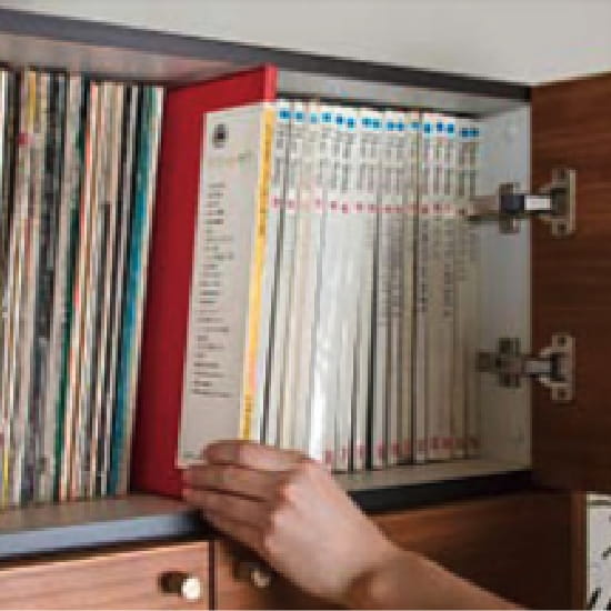 カスタムすることも可能