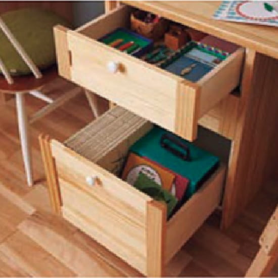 大きなサイズの収納におすすめ