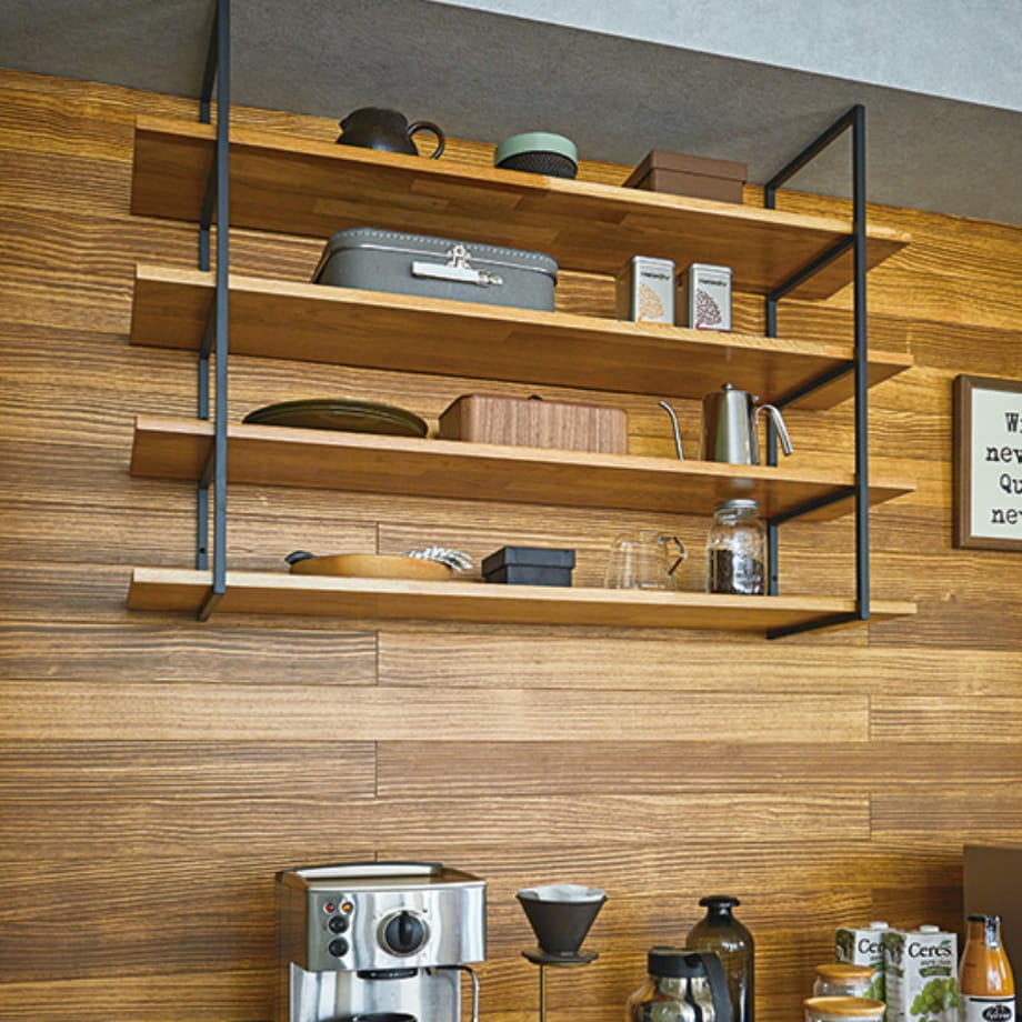 料理上手な動線ができる美しく魅せる収納