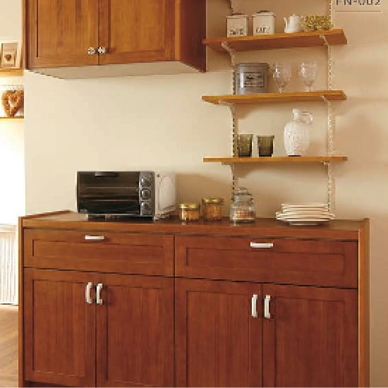 カップボード上プラン