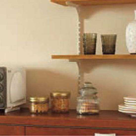 棚の高さを調整