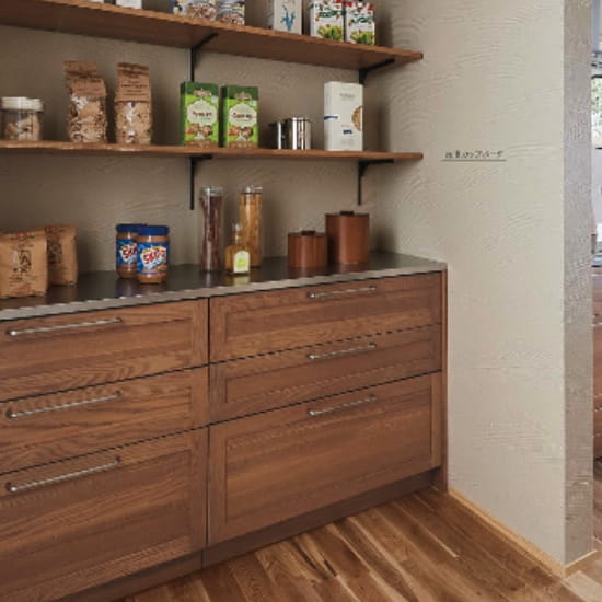 カップボード上プラン