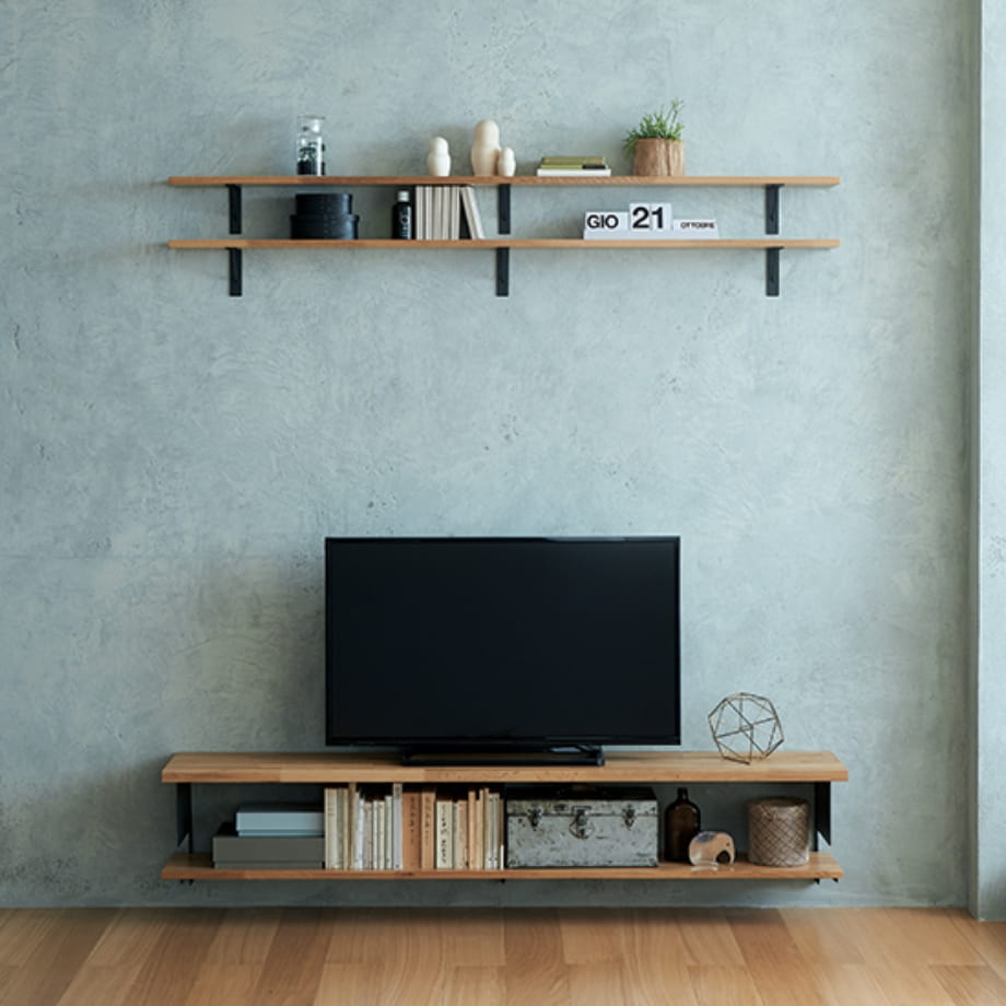 「見せる」と「隠す」の収納術