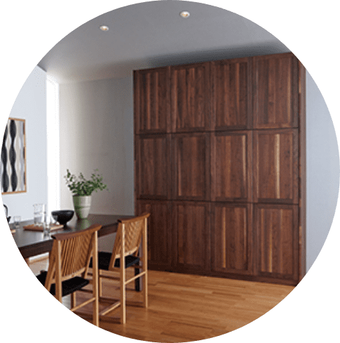 家族それぞれ専用の収納スペースを決めるのもオススメ