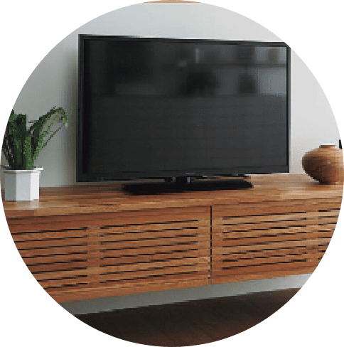 雑多なものは「隠す収納」が一番