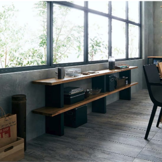 窓下収納プラン