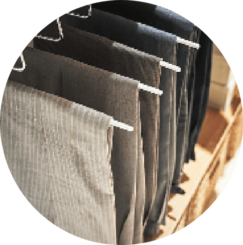 「見る・選ぶ・取り出す」をかける収納でスムーズに