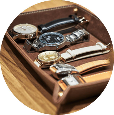 姿見鏡を設けると身支度に便利