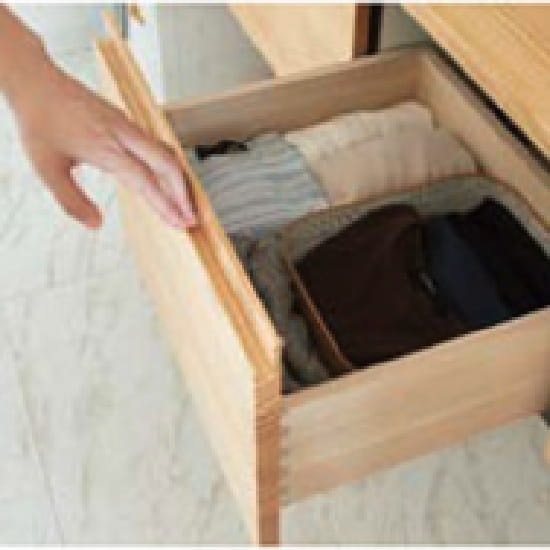 サニタリールームで完結